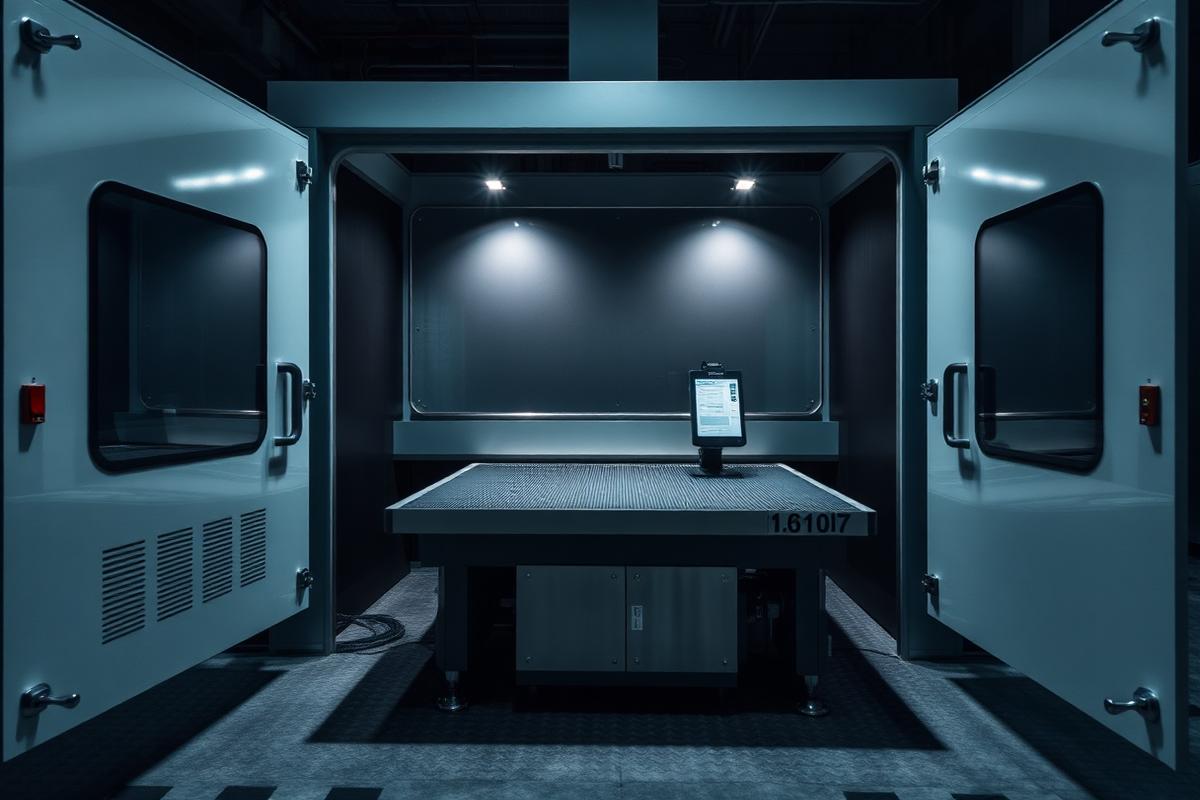 Enclosed fiber laser cutting machine with shuttle exchange table and safety cabin